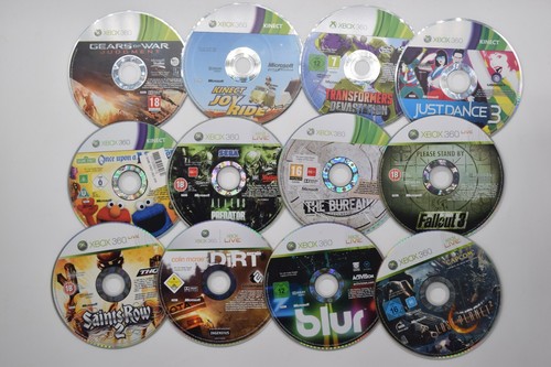 Xbox 360 nur disc - xbox,