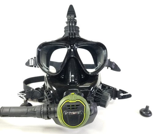 Vollgesichts taucher maske - vollgesichts,