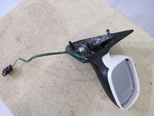 VW Polo 6N2 Elektrisch Spiegel Außenspiegel Weiß Rechts Re 6N