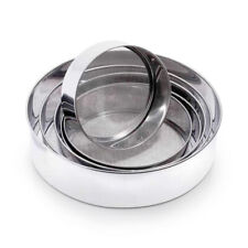 Mehlsieb-Set, Rand aus Edelstahl, Ø von 15 bis 26,5 cm, 6-tlg.
