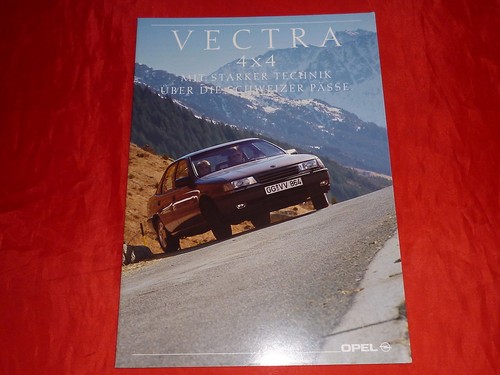 Opel vectra 4 x - 2.0i,