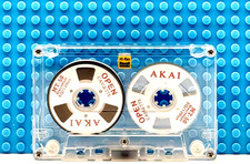 "AKAI"  NEW SILVER  48  METAL