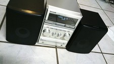 Panasonic SA-PMX1 HIFI CD Tuner Boxen Kompaktanlage ( Teildefekt)