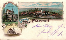 LITHO GRUSS AUS PLEYSTEIN