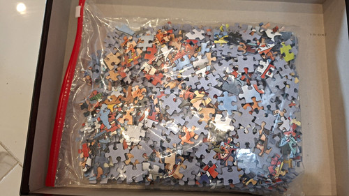 Wasgij puzzle legespiel 1000 - puzzle,