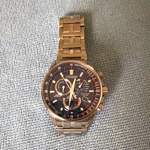 Citizen eco drive chronograph - citizen,