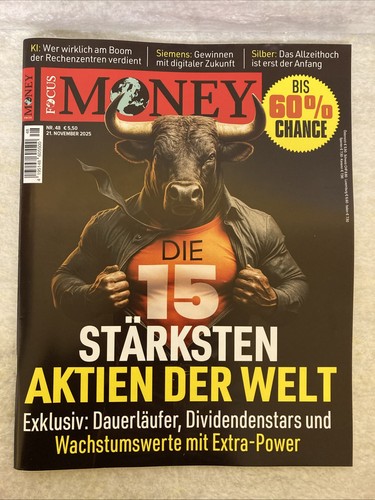 Focus money 2025 die - focus, 15