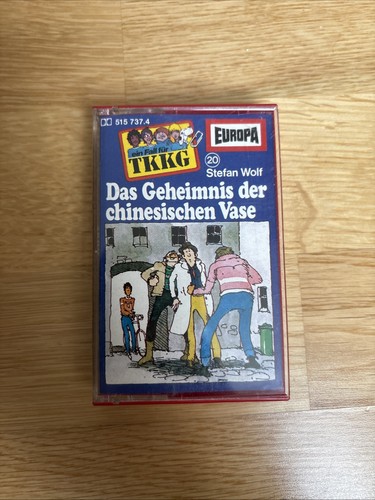Tkkg kassette folge - tkkg, 20
