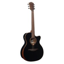 LAG Guitars T118ABCE-BLK -