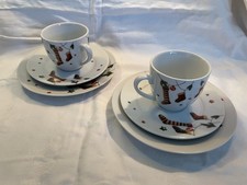 2 x Weihnachtsservice „Flirt by Michael Fischer"