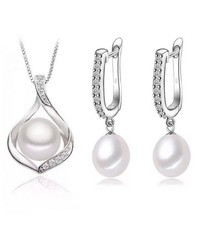 Damen Schmuckset 925 Silber