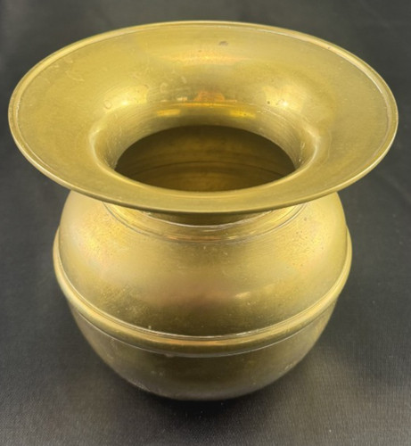Vintage messing vase - vintage,