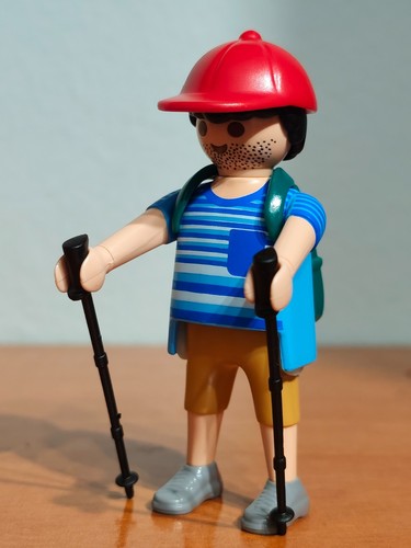 Playmobil figur wanderer - playmobil,