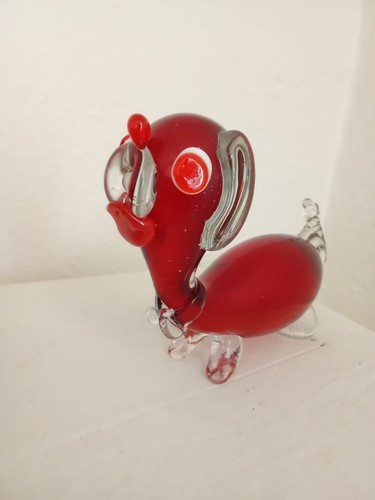 Murano glas hund archimede - murano,