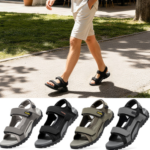 Fitville herren wandersandalen - fitville,
