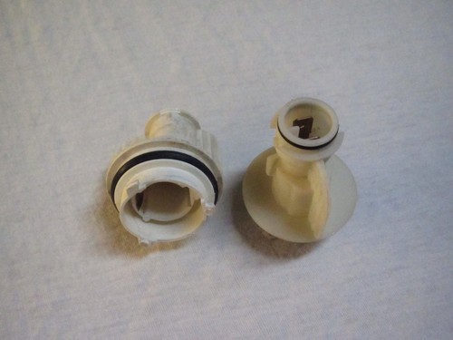 2xfassung blinker weiß - 2xfassung,