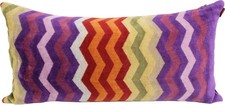 MISSONI HOME Kissenhülle Ökologische VELOUR INDOOR OUTDOOR   30x60cm PETE 159