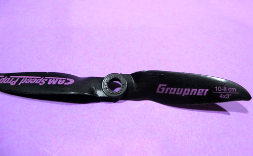 Cam speed prop graupner - cam,