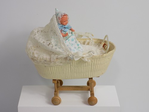 Vintage antike puppenstube - vintage,