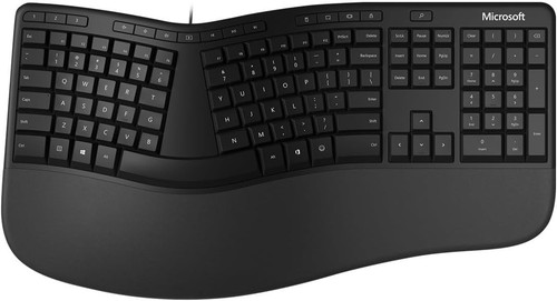 Microsoft ergonomic keyboard - ergonomic,