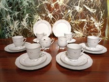 HUTSCHENREUTHER Viktoria Corona - edles 20 teiliges Kaffeeservice / 6 Personen