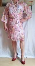 Wickelkleid Satinkleid