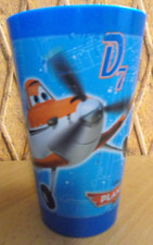 Getränke Becher "  Disney PLANES  D 7 Dusty Skipper Flugzeug " 