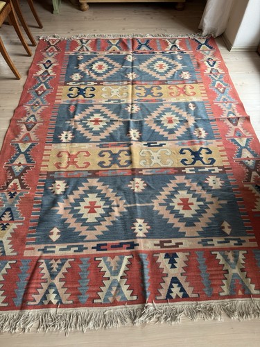 Kelim teppich gebraucht - teppich,