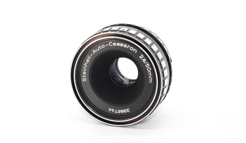 Steinheil auto cassaron 50mm - steinheil-auto-cassaron,
