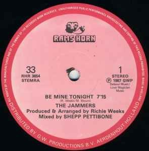 The jammers mine tonight - be,