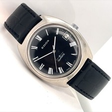 EDOX Klassik Herren Uhr -=TOP-Zustand=- 