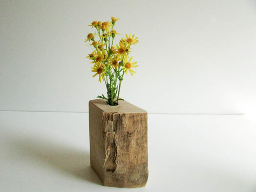 Holzvase woody - holzvase, "woody"