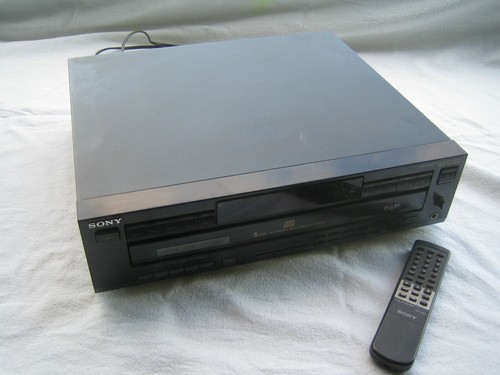 Sony cdp 525 5 fach - cdp,