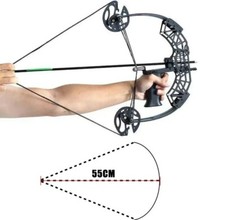 Compoundbogen 60lbs Mini Jagtbogen Zielschießen Ohne Sehne 