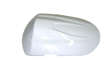 Soziusabdeckung Sitzbank Abdeckung Suzuki GSXR600 GSXR750 K8 K9 Weiss