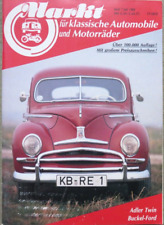 Oldtimer Markt Heft 7 von 1984, Ford Buckeltaunus Opel GT Jaguar Bugatti