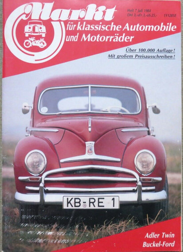 Oldtimer markt heft - heft, von