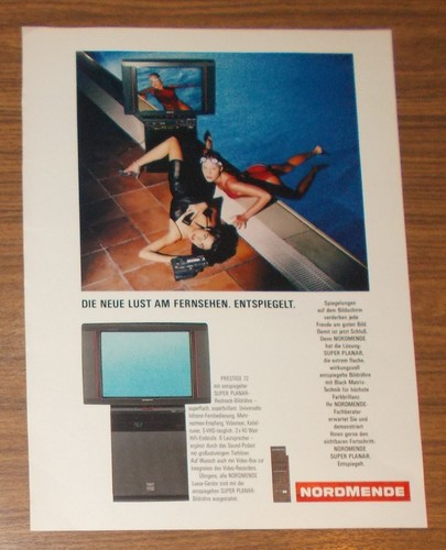Seltene werbung nordmende - seltene,