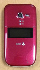 Doro PhoneEasy 626 - Red and