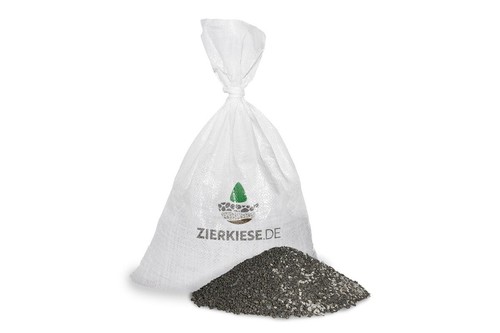 Basalt schwarz splitt - basalt, /
