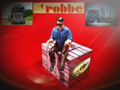 Robbe truck figur männlich - robbe, truck-figur