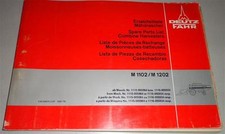 Teilekatalog / Ersatzteilliste