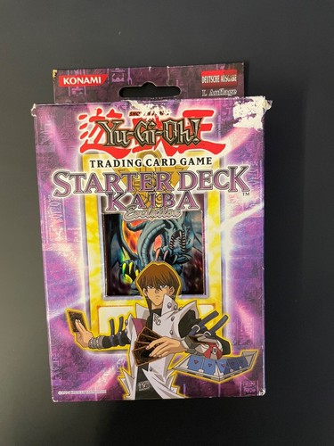 Yugioh starterdeck kaiba - yugioh,