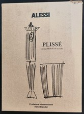 Alessi Plissé Stabmixer Hand