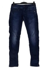 G-Star Raw Jeans 5204 Midge Cody Skinny Damen W29 L32 Blau Komfort Hose WMN
