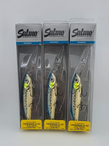 Salmo free diver - salmo, sd