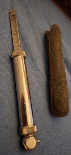 Historischer luftdruckprüfer - historischer,