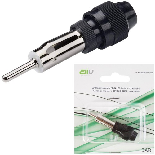 Aiv antennen stecker din - aiv,