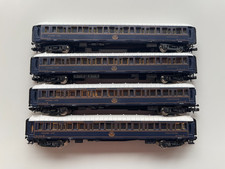 Darstead/de Agostini N - 4x 3616a Schlafwagen *Orient Express*- gebraucht o.OVP