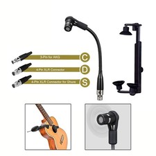 Clip Mount Gitarrenmikrofon